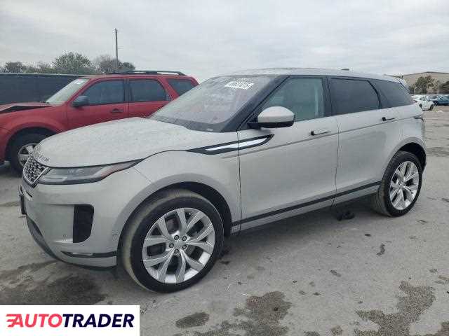 Land Rover Range Rover Evoque 2020 2