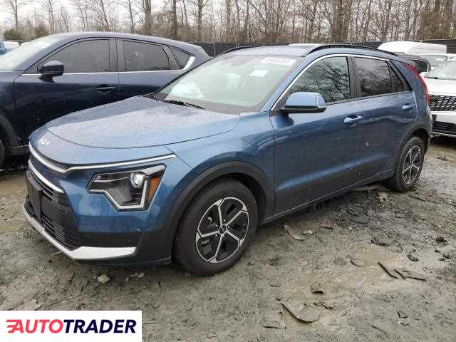 Kia Niro 2025 1 Kia Niro 2025 1