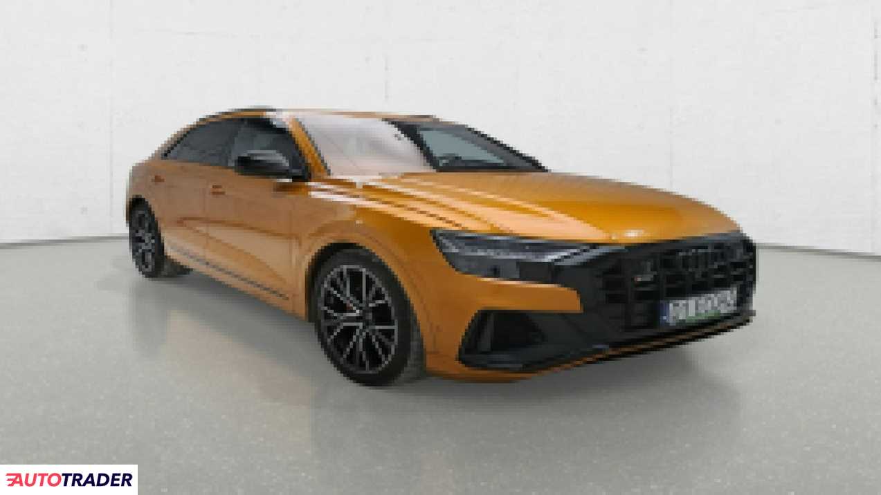 Audi Q8 2019 4.0 435 KM Audi Q8 2019 4.0 435 KM