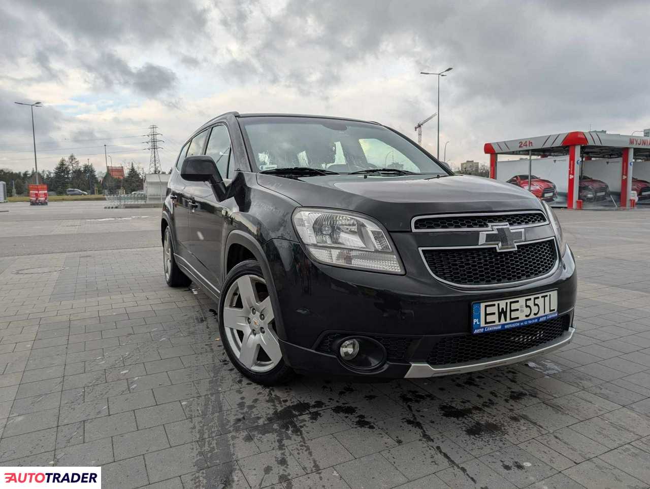 Chevrolet Orlando 2013 1.8 141 KM