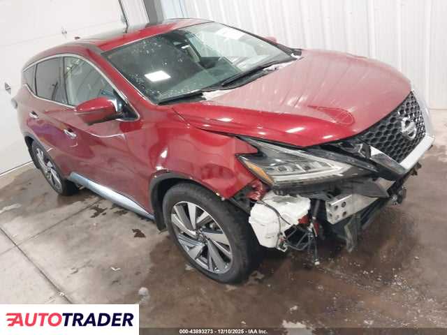 Nissan Murano 2021 3