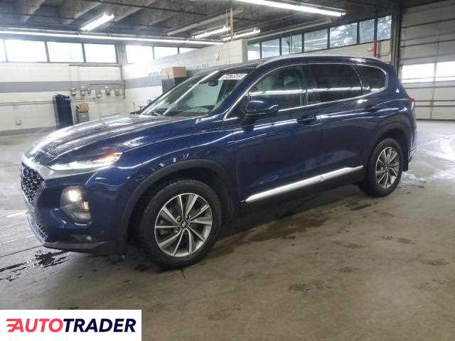 Hyundai Santa Fe 2020 2 Hyundai Santa Fe 2020 2