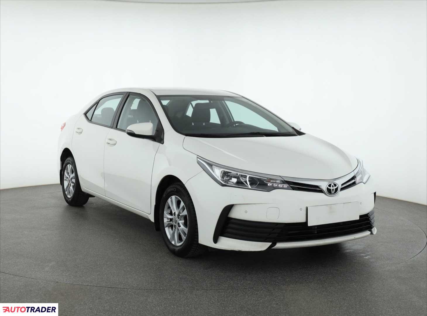 Toyota Corolla 2017 1.3 97 KM