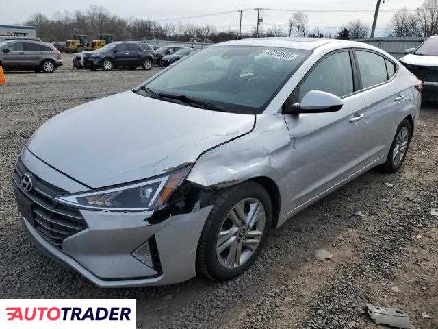 Hyundai Elantra 2019 2