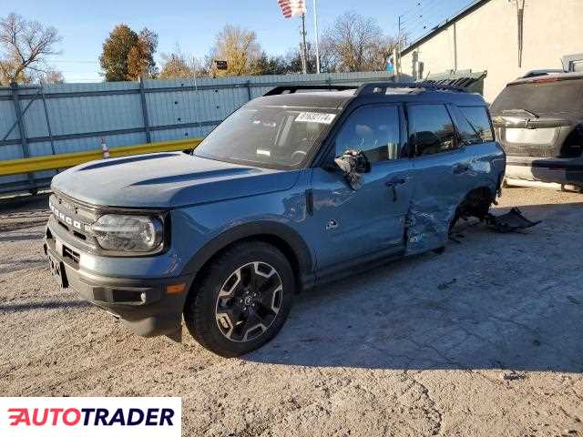 Ford Bronco 2022 1