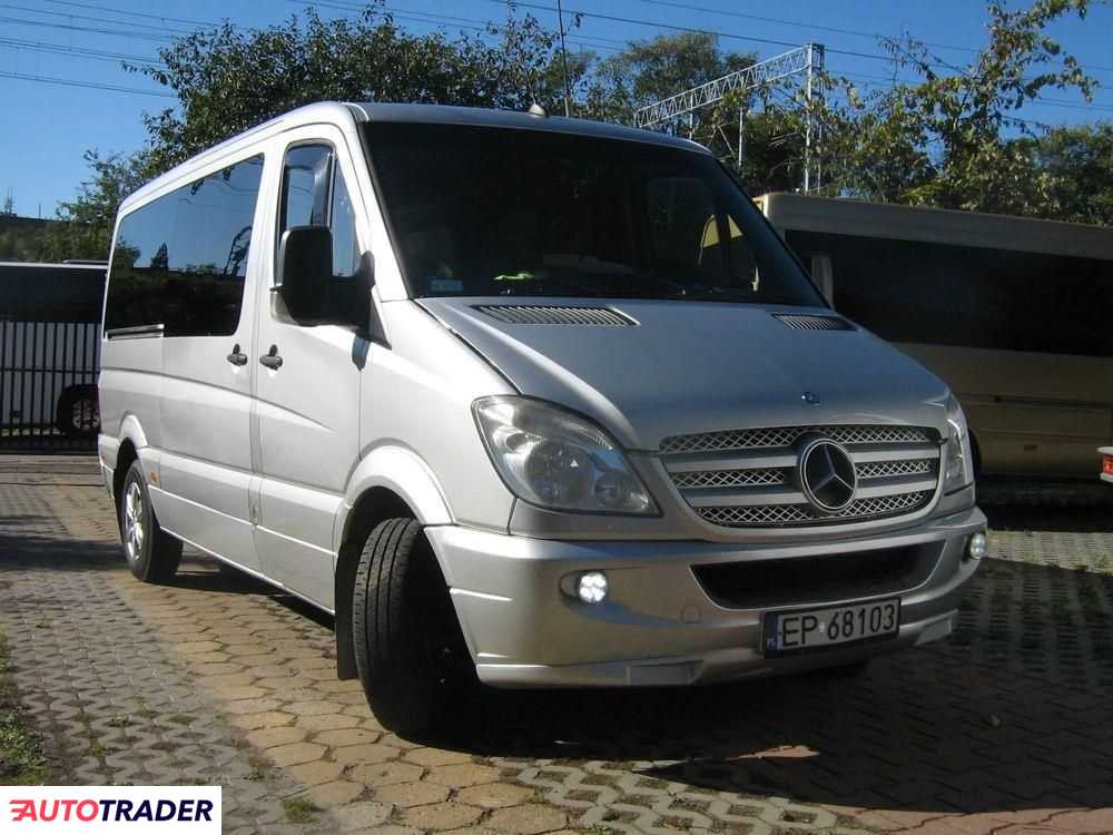 Mercedes Sprinter 2010 2.1 129 KM
