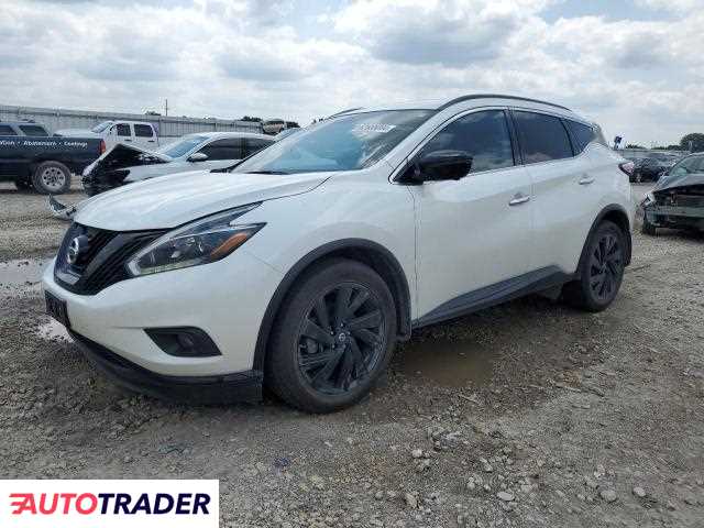 Nissan Murano 2018 3