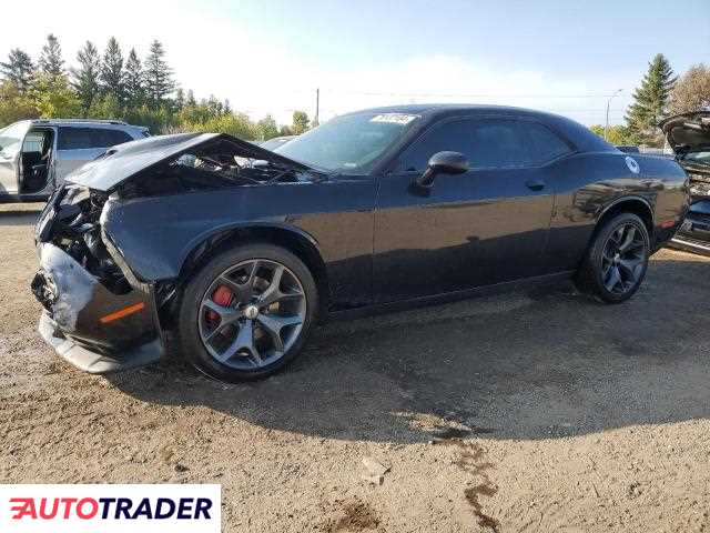 Dodge Challenger 3.0 benzyna 2021r. (BOWMANVILLE)