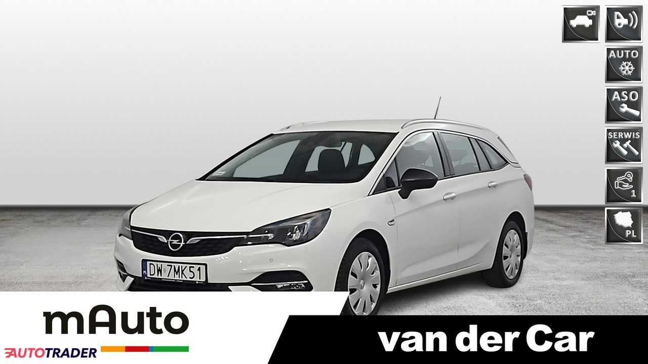 Opel Astra 2021 1.5 105 KM Opel Astra 2021 1.5 105 KM