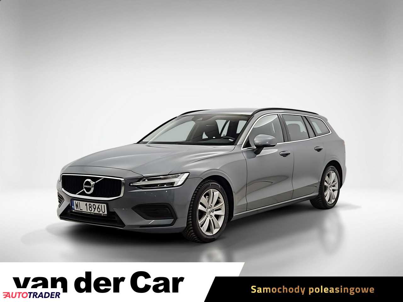 Volvo V60 2021 2.0 163 KM