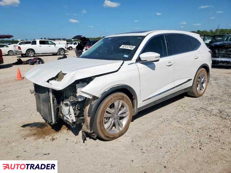 Acura MDX 2022 3