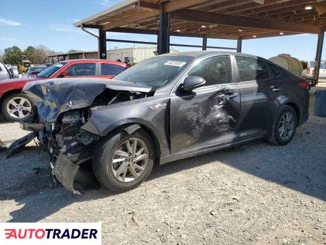 Kia Optima 2019 2 Kia Optima 2019 2