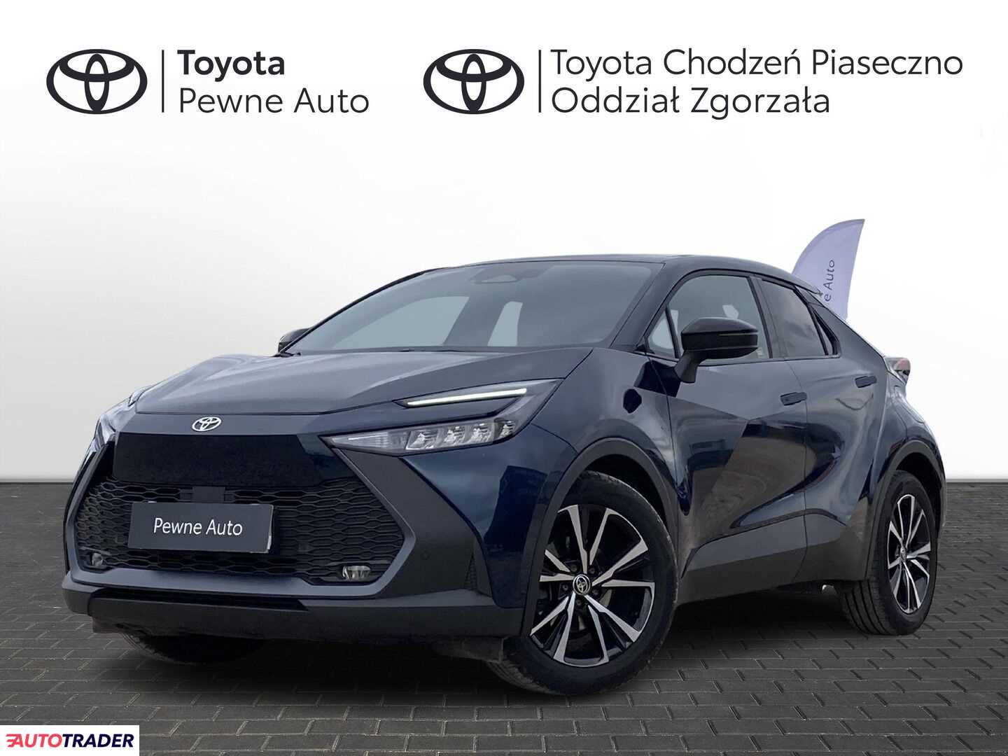 Toyota C-HR 2024 1.8 140 KM