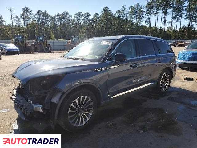 Lincoln Aviator 2021 3