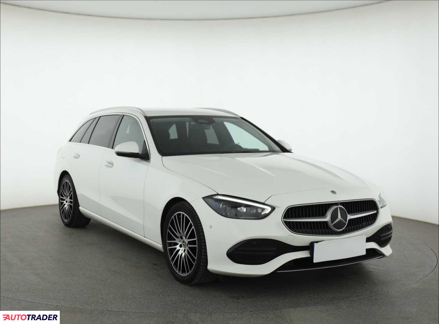 Mercedes C-klasa 2021 1.5 167 KM