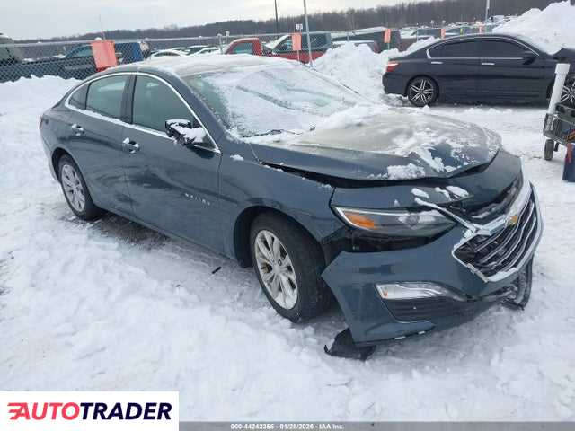 Chevrolet Malibu 2020 1