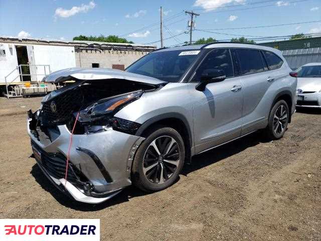 Toyota Highlander 2022 3