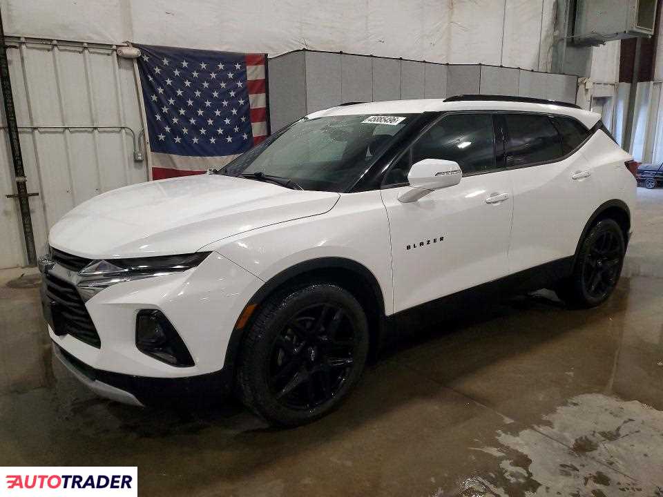 Chevrolet Blazer 2020 3