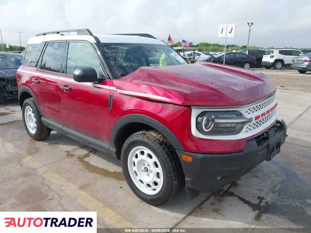 Ford Bronco 2025 1