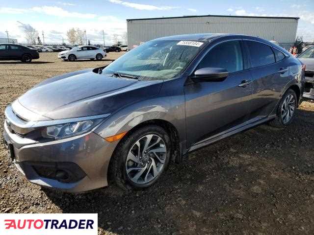 Honda Civic 2018 2