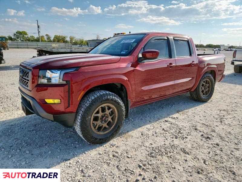 Nissan Frontier 2023 3