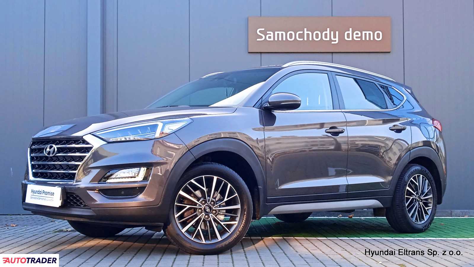 Hyundai Tucson 2018 1.6 132 KM Hyundai Tucson 2018 1.6 132 KM
