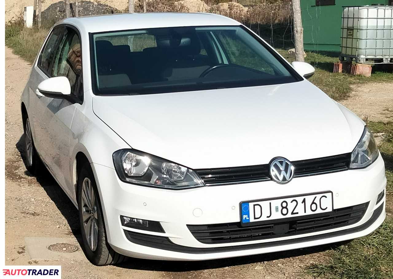 Volkswagen Golf 1.6 diesel 110 KM 2016r.