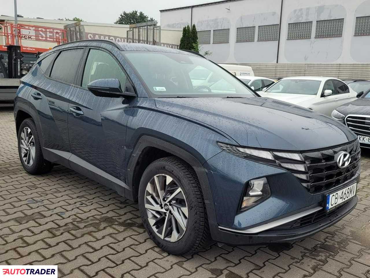 Hyundai Tucson 2021 1.6 150 KM