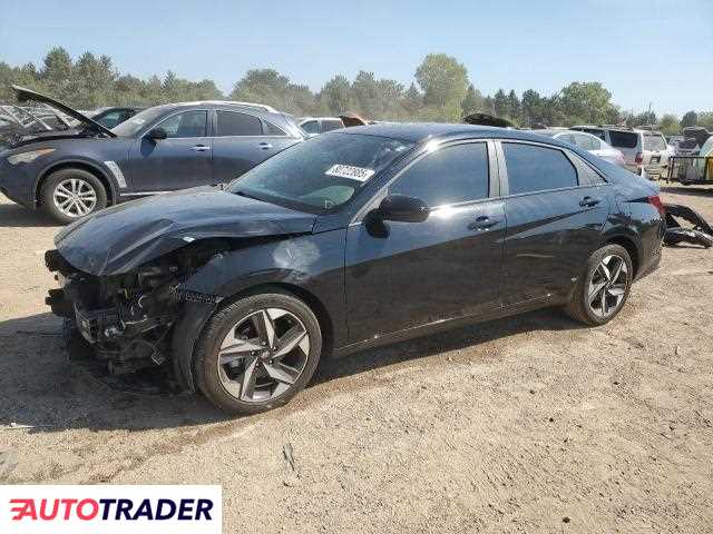 Hyundai Elantra 2023 2