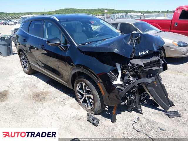 Kia Sportage 2023 1