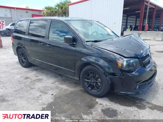 Dodge Grand Caravan 2019 3 Dodge Grand Caravan 2019 3