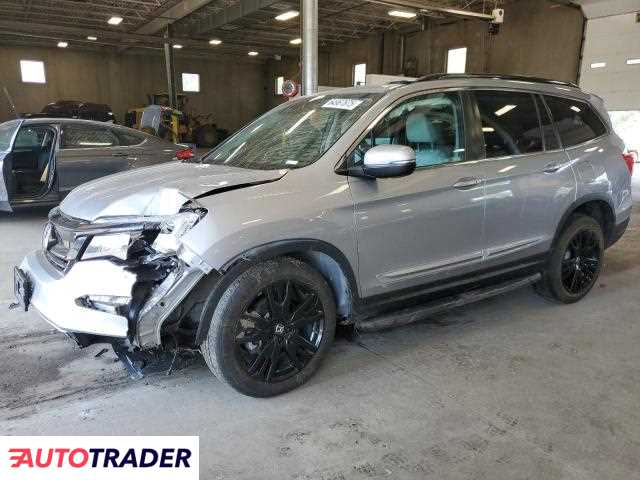 Honda Pilot 2022 3
