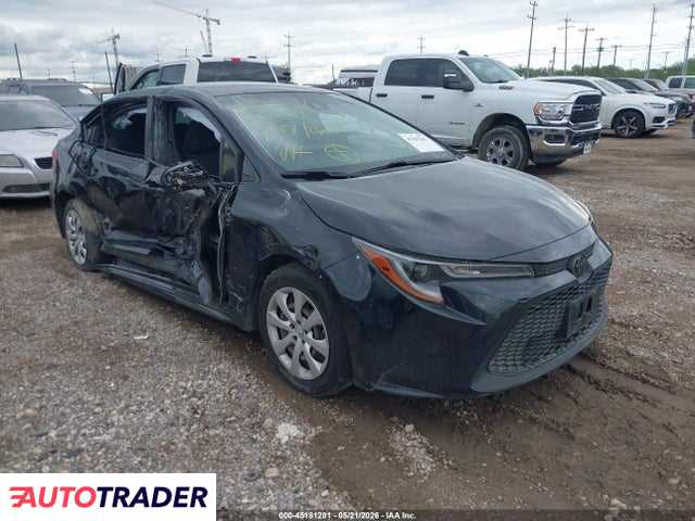 Toyota Corolla 2021 1