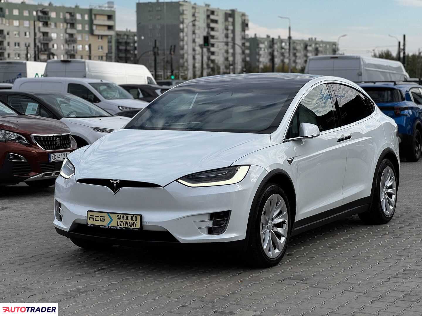 Tesla Model X 2020 572 KM