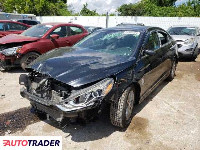 Hyundai Sonata 2.0 benzyna 2018r. (SIKESTON)