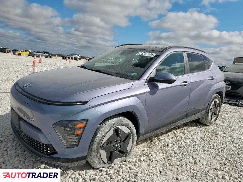 Hyundai Kona Electric 2024 Hyundai Kona Electric 2024