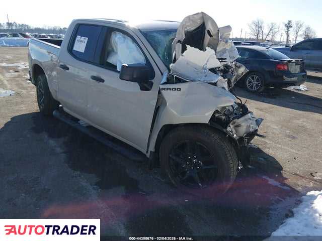Chevrolet 1500 2026 2