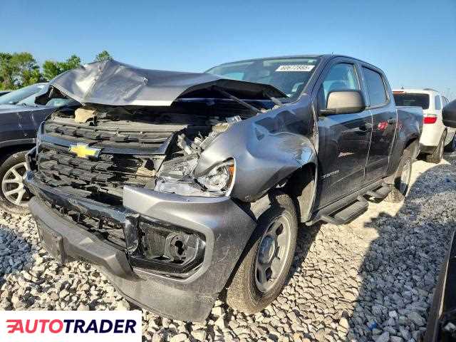 Chevrolet Colorado 2022 3