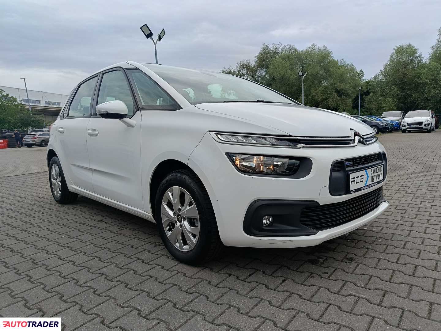 Citroen C4 Picasso 2017 1.2 110 KM