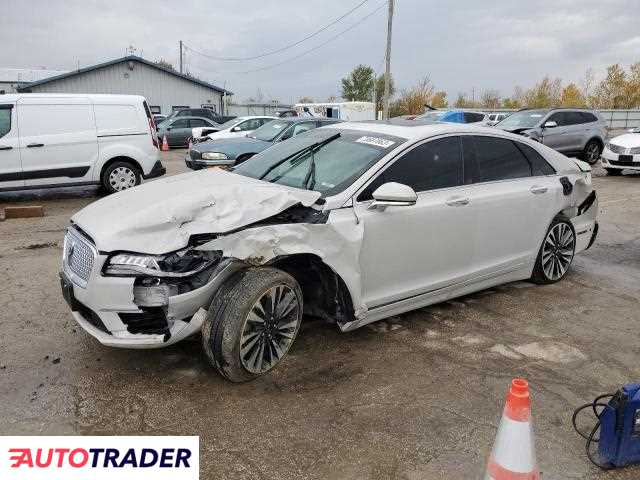 Lincoln MKZ 2019 2