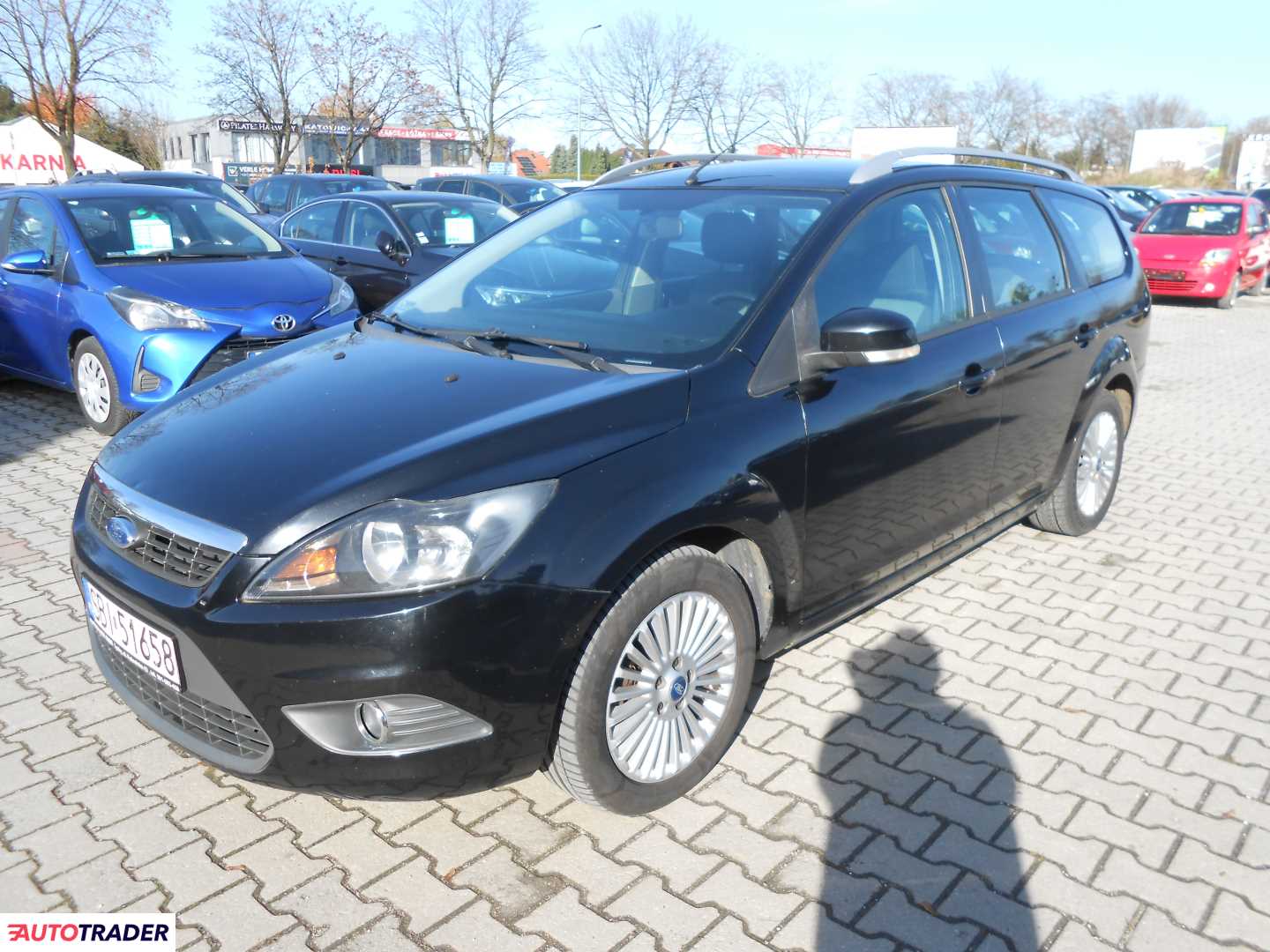 Ford Focus 2009 1.6 109 KM Ford Focus 2009 1.6 109 KM