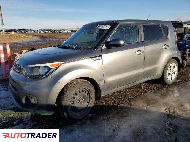 Kia Soul 1.0 benzyna 2019r. (ROCKY VIEW COUNTY)