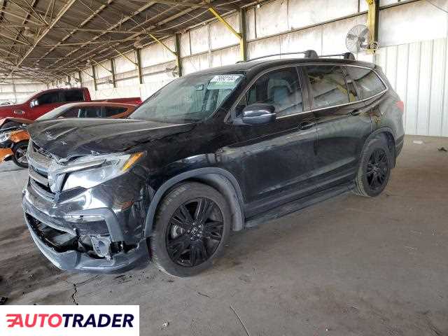 Honda Pilot 2019 3