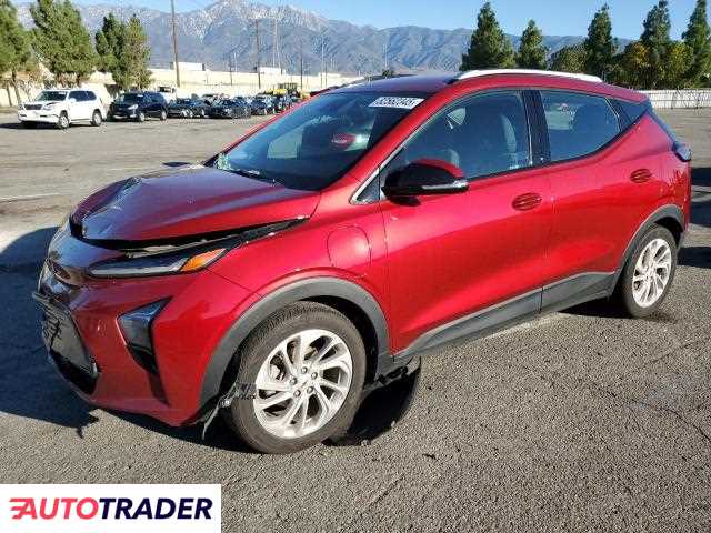 Chevrolet Pozostałe 2022