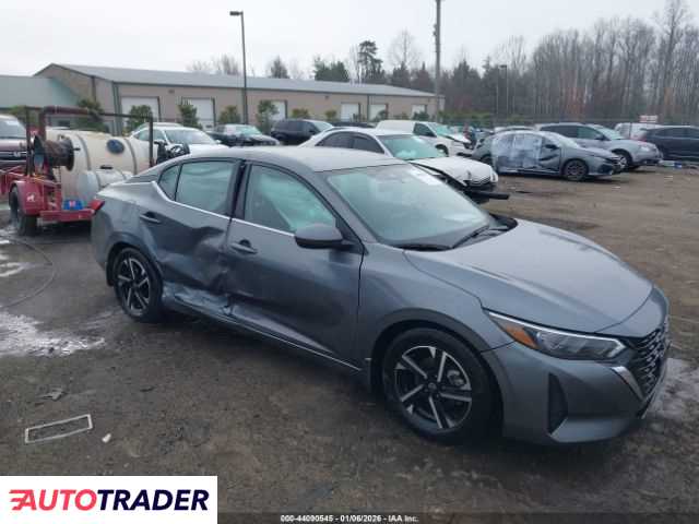 Nissan Sentra 2024 2