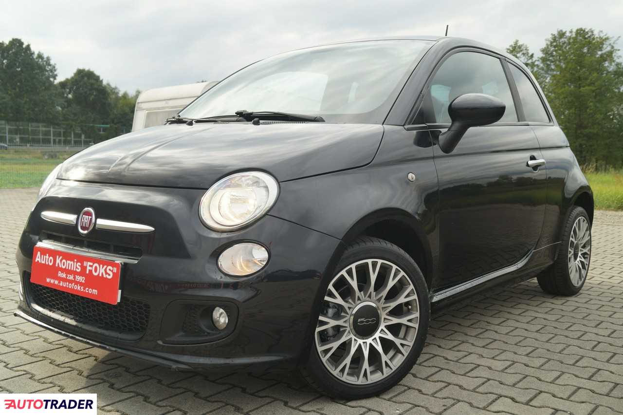 Fiat 500 2015 1.2 69 KM