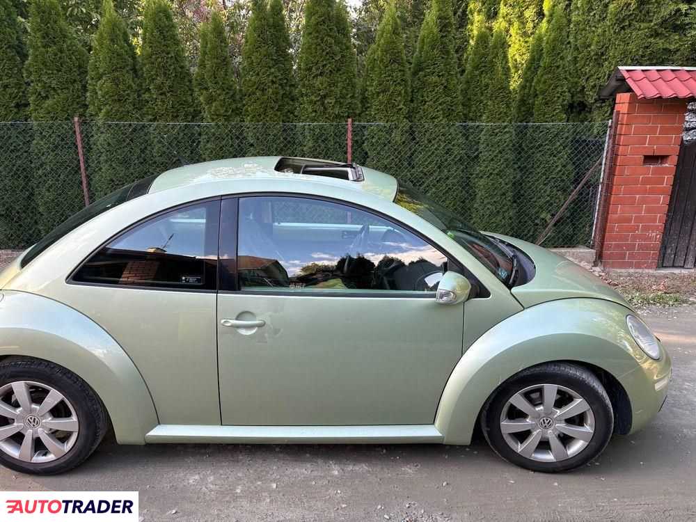 Volkswagen New Beetle 2007 1.8 150 KM