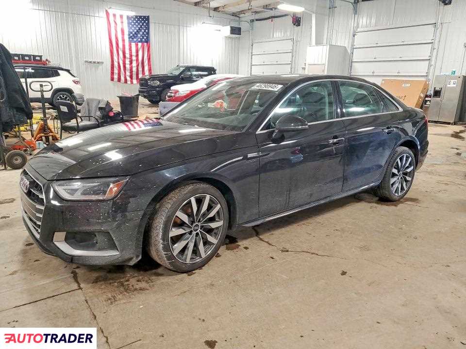 Audi A4 2022 2