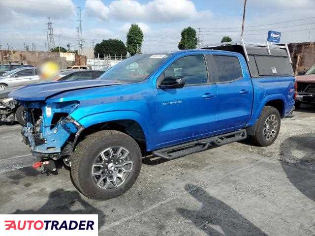 Chevrolet Colorado 2.0 benzyna 2023r. (WILMINGTON)