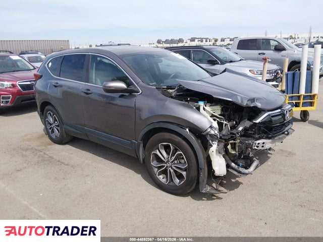 Honda CR-V 2022 1